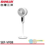 SANLUX 台灣三洋 8吋語音聲控 DC循環扇 桌立扇 SEF-VF08, , large