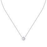【MORELLATO】Tesori 925純銀小花項鍊 SAIW184, , large
