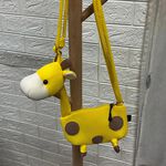【可愛造型 獨家設計 可機洗 保固】長頸鹿 斜背包 側背包 斜背包女 側背包女 可愛包包 禮物, , large