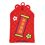 Mr. Shark lucky charm, , large