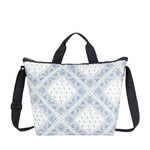 Lesportsac Deluxe Easy Carry Tote 兩用托特包 / 微風織語, , large