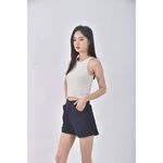 (XL) meier q寬鬆藍色短褲二手衣, , large
