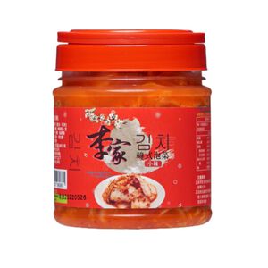 李家 韓式泡菜-小辣(每瓶600g)