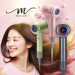 【MOLIJIA】M195 Negative Ion Constant Temperature High-Speed ​​Hair Dryer - Floral Pink, , large