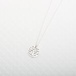 【Angel & Me】Tree of Life s925 sterling silver necklace Birthday gift, , large
