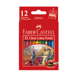 【Faber-Castell】輝柏 環保裝 油性彩色鉛筆  12色 短型 /盒 115851, , large