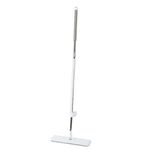 【生活好室】不沾手輕鬆刮洗平板拖把 拖把 靜電布拖把 平板拖把 好收納 不占空間, , large