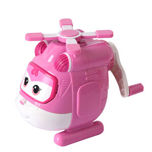 【得力Deli】Super Wings削鉛筆機-粉色