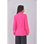 (S) ob style運動高領粉色長袖上衣二手衣, , large