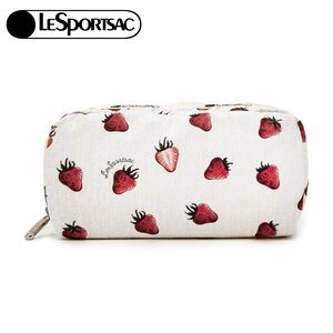 Lesportsac Rectangular Cosmetic 長形化妝包 送禮推薦-莓果輕舞