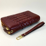 【M2nd】 Double zip-around Wallet, , large