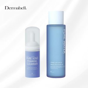 Smart Hydro H2O Pure Soso Foaming Cleanser/Smart Hydro H20 Pure Water