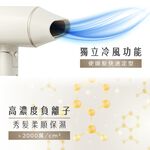 AIWA 愛華 雙電壓負離子吹風機 AHD-2202D, , large
