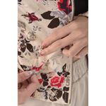 (S) h m質感棉質純棉杏色外套二手衣, , large