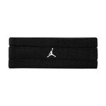 NIKE JORDAN M TERRY 頭帶 運動頭帶 止汗髮帶 健身 訓練 運動 吸濕 排汗 乾爽 彈性 黑 白 紅, , large