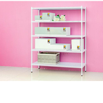【Y HOUSE】120x45x60cm perforated board two-layer shelf perforated board shelf iron rack - painted white, , large