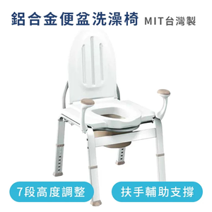 Aluminum Alloy Potty Bath Chair