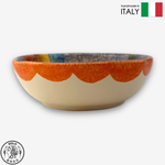 【SOLO Vintage】Modigliani Italian Pottery 14cm Bowl Roma Amor Series, , large