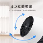 AIWA 愛華 6吋AC循環扇 DF-602 白色, , large