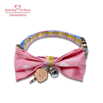 GBPH Super girl series summer cotton candy ice cream pet collar L, , large