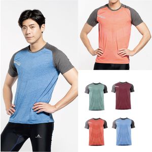 【AREXSPORT】AS-7414 冰絲 涼感衣 加大碼 男運動上衣 涼感衣 男上衣 短袖上衣 男大碼 吸排衣 圓領衣