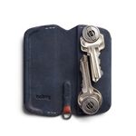 Bellroy 磁吸式鑰匙包 鑰匙圈 優質皮革 Key Cover Plus 系列 第三版-深海藍, , large