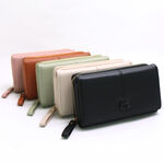 Ribbon&eacute; 柔霧翻蓋零錢長夾  女夾 人氣女用皮夾 情人節禮物, , large