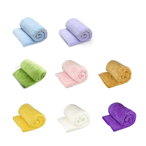 Bonne Nuit 雪柔綿浴巾 150x75cm 嫩黃色