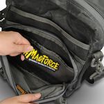 【MAGFORCE】馬蓋先#A0499 生存者攜行袋【500D尼龍 膠注黑】 側背包 單肩包 軍用背包 登山背包, , large