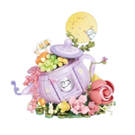 [積木共和國] 【森寶】611087 月澗花語(益智拼裝積木), , large