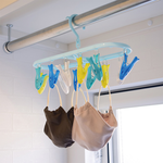 【CB JAPAN】Kogure 童趣系列曬衣架夾12夾 四色魚, , large