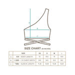 YOGA FLOW Skylar Bra - 單肩交叉鏤空短版上衣 - 亮銀 Silver Lustre, , large
