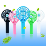 FN07 Handheld Foldable Powerful Personal Fan, Pack of 2, Random Color, 顏色隨機出貨, large
