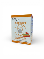 WIN五金 歐堡牌 不單個零售 <活性碳-附氣閥> 工業用 非醫療 碗型口罩 摺疊口罩 防塵口罩 工業口罩 通過KN95檢測, , large