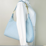 【M2nd】Ostrich Underarm bag, , large