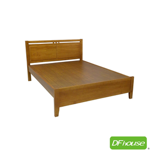 solid wood bed frame
