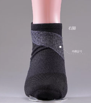 [脊米] AI 3D 智能低船型襪
