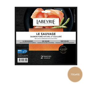 SMOKED WILD SALMON 2TR GOURMET 75G
