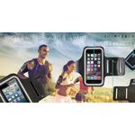 GCOMM SPORT iPhone 7/6S 4.7吋 以下通用 穿戴式運動臂帶腕帶保護套 黑色, , large