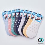 (多款)涼感止滑點點隱形襪【ONEDER旺達】OD-CL102, , large