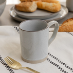 Japanese Style Contrast Glaze Ceramic Cup, , large