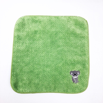 embroidered towel animal koala, , large