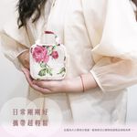 日本製 【Passage Bois】玫瑰 首飾收納包, , large