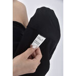 (F) 棉質寬鬆黑色短袖上衣二手衣, , large