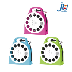 鉅玉經典｜輪座式延長線 30尺 JY-6132-30