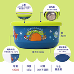304 STAINLESS STEEL BOWL 420ml, , large
