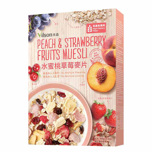 【米森 vilson】Peach & Strawberry Fruits Muesli (300g)