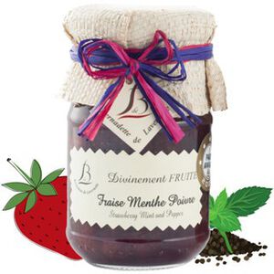 【 B de L小銅鍋 】250g草莓薄荷胡椒  100%天然/手工製作/貴族秘密食譜