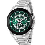 MASERATI 瑪莎拉蒂 Traguardo 計時石英手錶-45mm R8873612060, , large