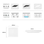 [GENTECH]節能標章平板燈 25W, , large